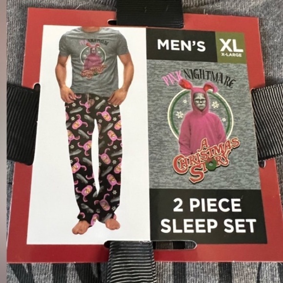 Men’s “A Christmas Story” Pj’s NWT size XL and come from a smoke free home. - Picture 1 of 3